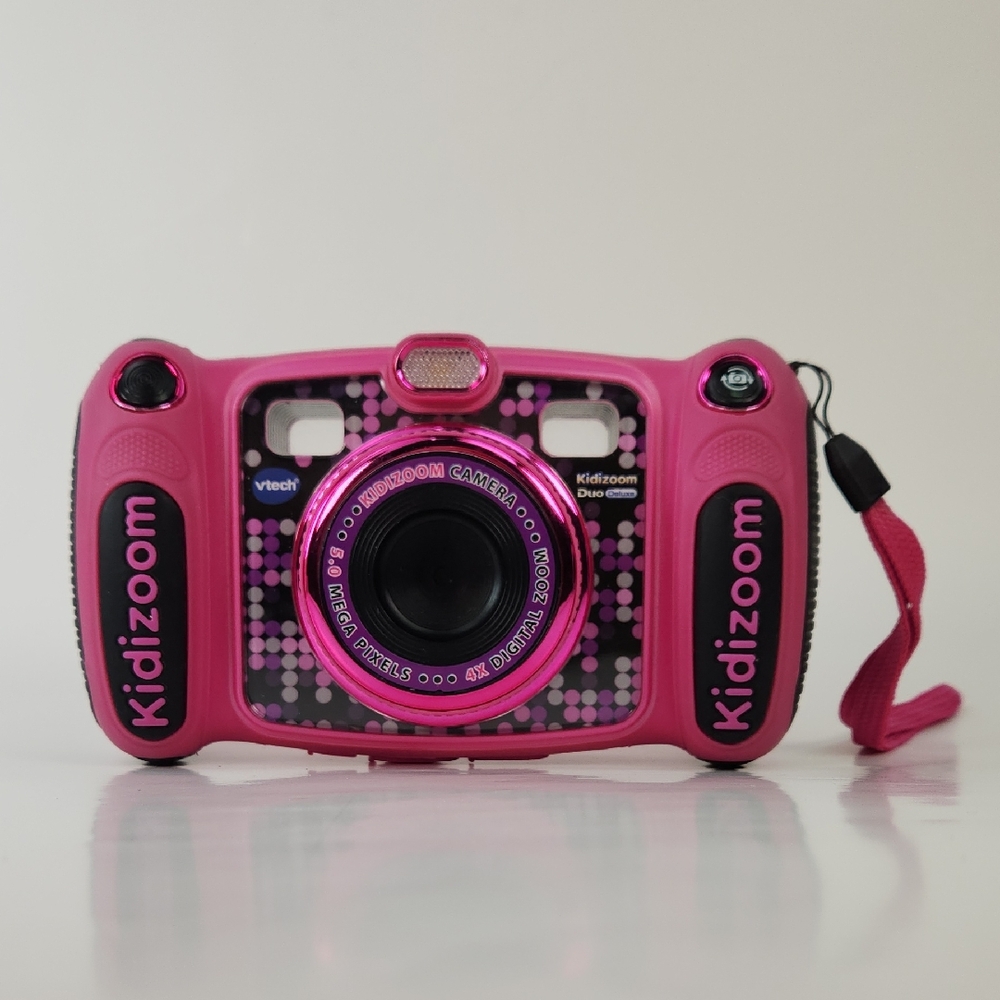VTECH Kidizoom Duo 5MP Cam W/ 4x Digital Zoom, MP3, FUN Selfies & Pics Cam